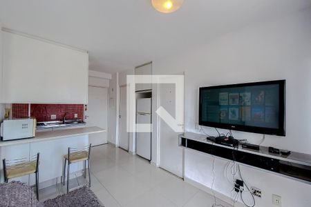 Apartamento à venda com 26m², 1 quarto e 1 vagaSala