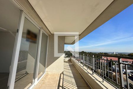 Sacada de apartamento à venda com 3 quartos, 173m² em Morro do Espelho, São Leopoldo