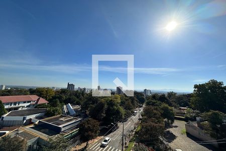 Vista da sacada de apartamento à venda com 3 quartos, 173m² em Morro do Espelho, São Leopoldo