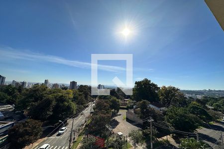 Vista da sacada de apartamento à venda com 3 quartos, 173m² em Morro do Espelho, São Leopoldo