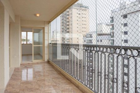 Sacada de apartamento para alugar com 4 quartos, 285m² em Pompeia, São Paulo