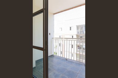 Varanda da Sala de apartamento para alugar com 2 quartos, 78m² em Jardim, Santo André