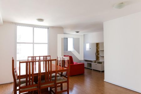 Sala de apartamento para alugar com 2 quartos, 78m² em Jardim, Santo André