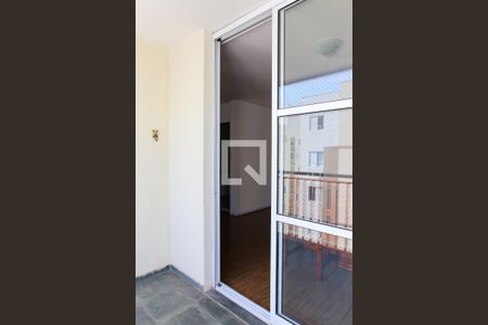 Varanda da Sala de apartamento para alugar com 2 quartos, 78m² em Jardim, Santo André