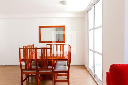 Sala de apartamento para alugar com 2 quartos, 78m² em Jardim, Santo André