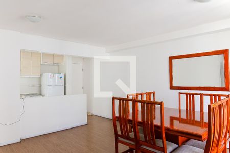 Sala de apartamento para alugar com 2 quartos, 78m² em Jardim, Santo André