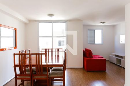 Sala de apartamento para alugar com 2 quartos, 78m² em Jardim, Santo André