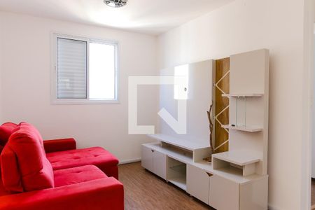 Sala de apartamento para alugar com 2 quartos, 78m² em Jardim, Santo André