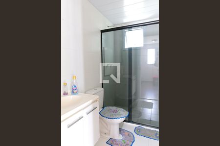 Lavabo de apartamento para alugar com 2 quartos, 78m² em Jardim, Santo André