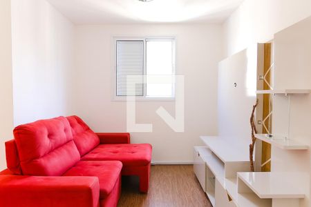 Sala de apartamento para alugar com 2 quartos, 78m² em Jardim, Santo André