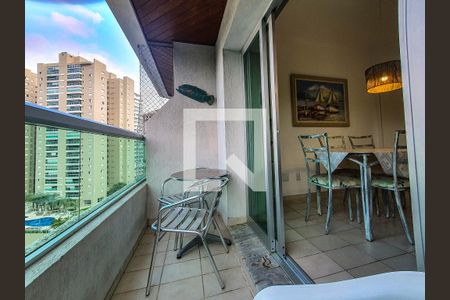 Sacada de apartamento para alugar com 3 quartos, 88m² em Vila Luis Antonio, Guarujá