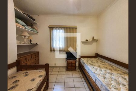 Quarto 1  de apartamento para alugar com 3 quartos, 88m² em Vila Luis Antonio, Guarujá