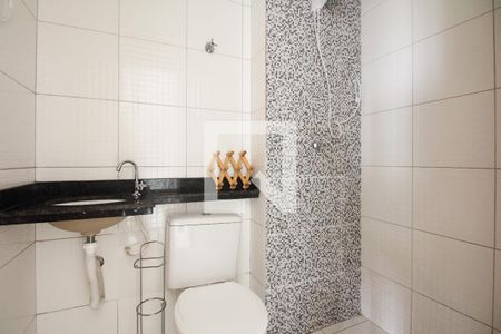 Banheiro  de apartamento para alugar com 1 quarto, 36m² em Vila Centenário, São Paulo