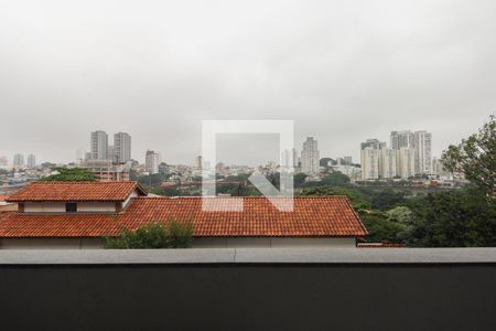 Sala - Vista  de apartamento para alugar com 1 quarto, 36m² em Vila Centenário, São Paulo