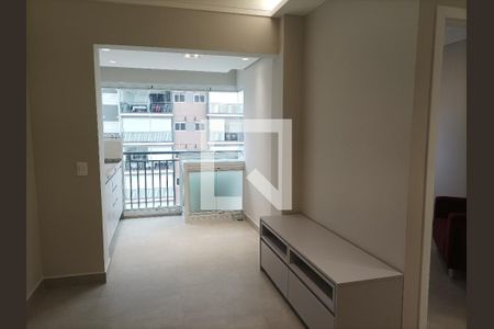 Sala/Cozinha de apartamento para alugar com 2 quartos, 58m² em Parque da Vila Prudente, São Paulo