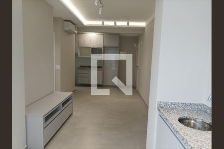 Sala/Cozinha de apartamento para alugar com 2 quartos, 58m² em Parque da Vila Prudente, São Paulo