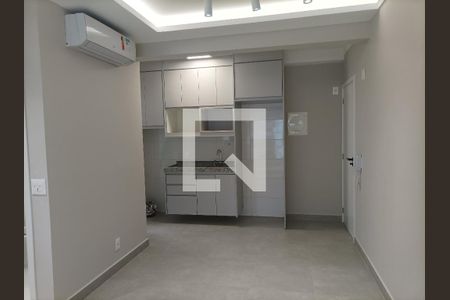 Sala/Cozinha de apartamento para alugar com 2 quartos, 58m² em Parque da Vila Prudente, São Paulo