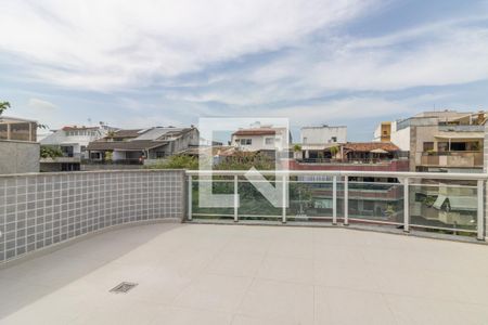 Varanda de apartamento à venda com 3 quartos, 174m² em Recreio dos Bandeirantes, Rio de Janeiro