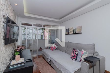 Sala de apartamento à venda com 3 quartos, 100m² em Ipiranga, Belo Horizonte