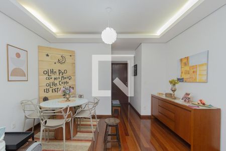 Sala de apartamento à venda com 3 quartos, 100m² em Ipiranga, Belo Horizonte