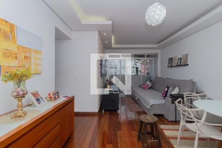 Sala de apartamento à venda com 3 quartos, 100m² em Ipiranga, Belo Horizonte