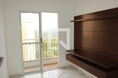 Sala  de apartamento para alugar com 2 quartos, 47m² em Jardim Ísis, Cotia