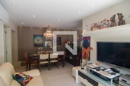 Sala de apartamento à venda com 2 quartos, 87m² em Copacabana, Rio de Janeiro