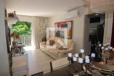 Sala de apartamento à venda com 2 quartos, 87m² em Copacabana, Rio de Janeiro