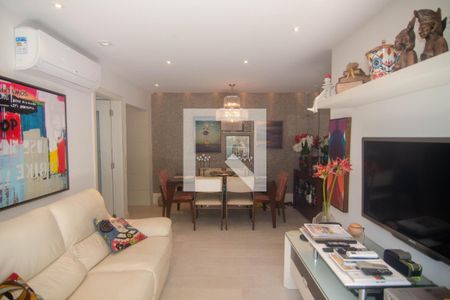 Sala de apartamento à venda com 2 quartos, 87m² em Copacabana, Rio de Janeiro