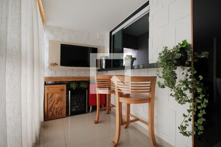 Sala de Jantar de apartamento à venda com 4 quartos, 149m² em Palmares, Belo Horizonte