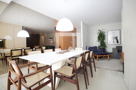 Sala de Jantar de apartamento à venda com 4 quartos, 149m² em Palmares, Belo Horizonte