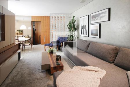 Sala de apartamento à venda com 4 quartos, 149m² em Palmares, Belo Horizonte