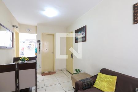 Sala de apartamento para alugar com 2 quartos, 43m² em Vila Amália (zona Norte), São Paulo