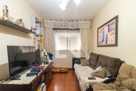 Sala de apartamento para alugar com 2 quartos, 48m² em Cristal, Porto Alegre