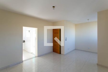 Sala de apartamento à venda com 3 quartos, 135m² em Heliópolis, Belo Horizonte