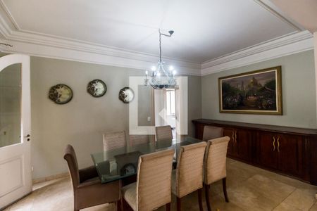 Sala de Jantar de casa de condomínio à venda com 5 quartos, 750m² em Tamboré, Santana de Parnaíba