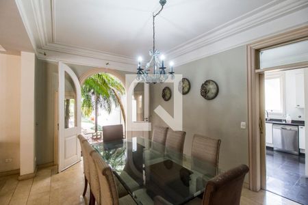 Sala de Jantar de casa de condomínio à venda com 5 quartos, 750m² em Tamboré, Santana de Parnaíba