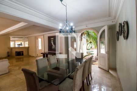 Sala de Jantar de casa de condomínio à venda com 5 quartos, 750m² em Tamboré, Santana de Parnaíba