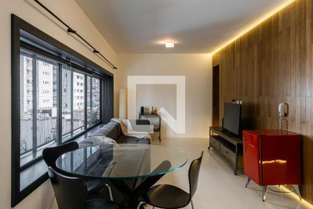 Sala de apartamento para alugar com 2 quartos, 72m² em Jardim Paulista, São Paulo