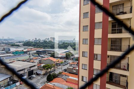 Vista Varanda da Sala de apartamento à venda com 2 quartos, 58m² em Jardim Peri, São Paulo