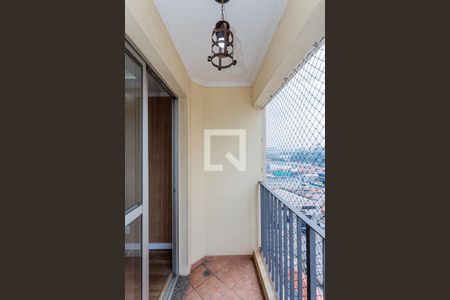 Varanda da Sala de apartamento à venda com 2 quartos, 58m² em Jardim Peri, São Paulo