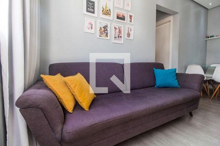 Apartamento à venda com 51m², 2 quartos e 1 vagaSala de TV