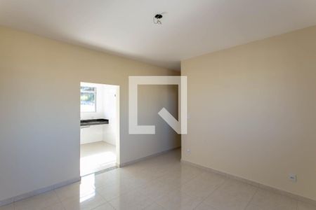 Sala de apartamento à venda com 3 quartos, 104m² em Heliópolis, Belo Horizonte