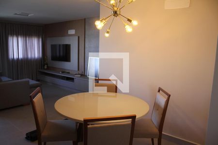 Sala de Jantar de apartamento para alugar com 2 quartos, 89m² em Setor Bueno, Goiânia