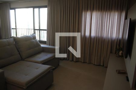 Sala de apartamento para alugar com 2 quartos, 89m² em Setor Bueno, Goiânia