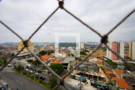 Vista da varanda de apartamento à venda com 3 quartos, 68m² em Jardim Cristiane, Santo André