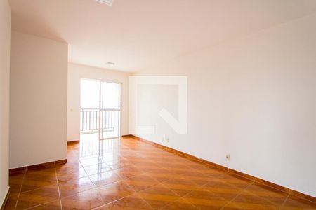 Sala de apartamento à venda com 3 quartos, 68m² em Jardim Cristiane, Santo André