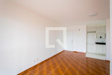 Sala de apartamento à venda com 3 quartos, 68m² em Jardim Cristiane, Santo André