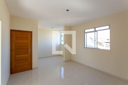 Sala de apartamento à venda com 3 quartos, 104m² em Heliópolis, Belo Horizonte