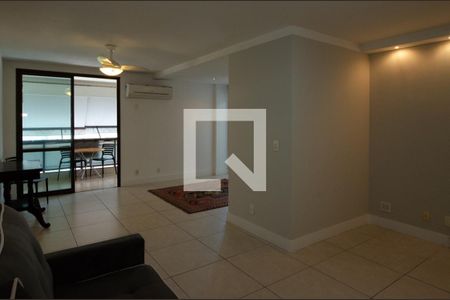 Sala de apartamento à venda com 3 quartos, 120m² em Recreio dos Bandeirantes, Rio de Janeiro